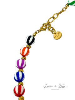 Collier « gourmandises réconfortantes »