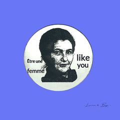 Broche « femme like you »