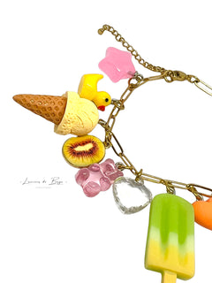 Bracelet « voyage vers l’enfance»