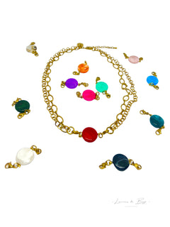 Collier « caméléon »