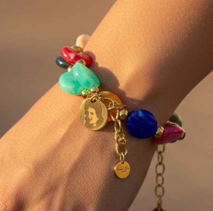 Exemples de charms couleur personnalisés