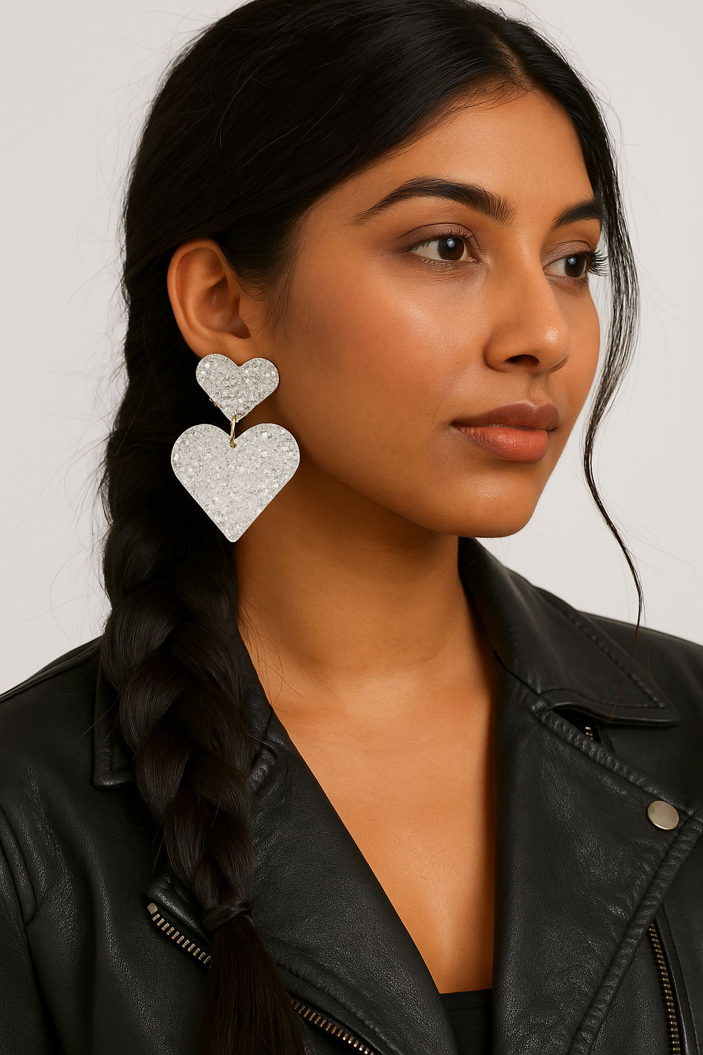 Boucles d’oreilles « j’ai un gros cœur »