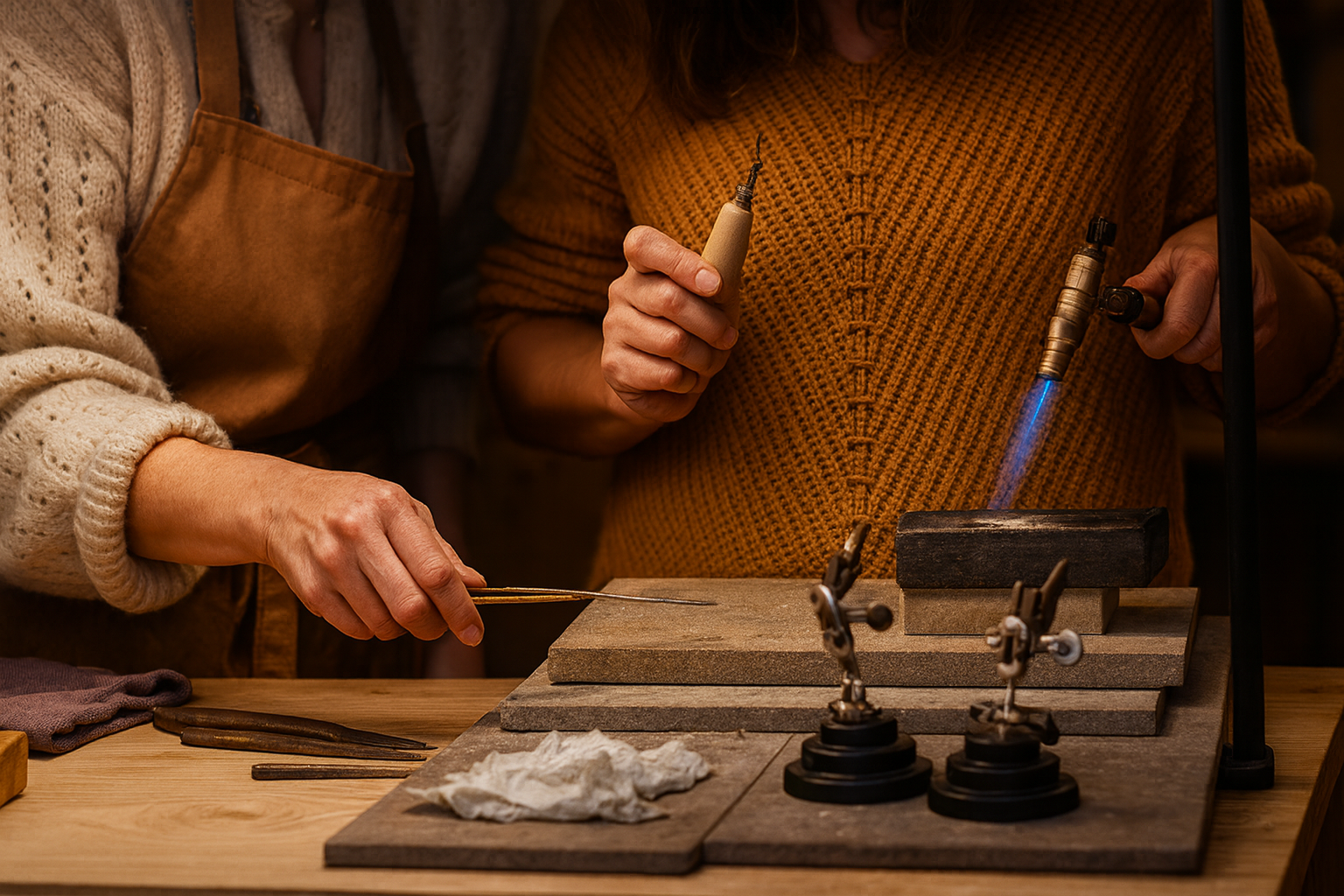 Atelier Baya, bijoux faits main en Alsace